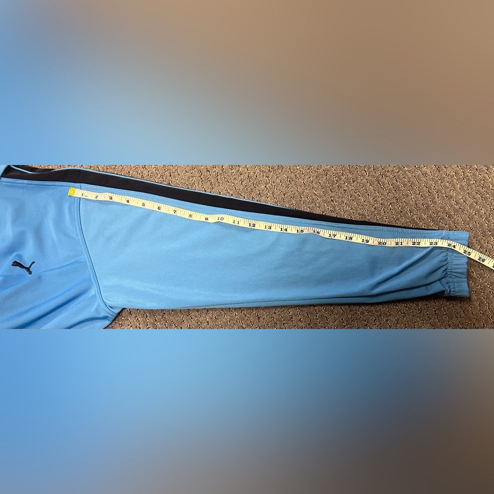 Puma Women’s Blue Track Jacket ASO Jessica Simpson Newlyweds Size Large Y2K - Picture 12 of 12